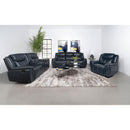  Coaster Furniture Sloane 610271-S3 3 pc Reclining Living Room Set IMAGE 1