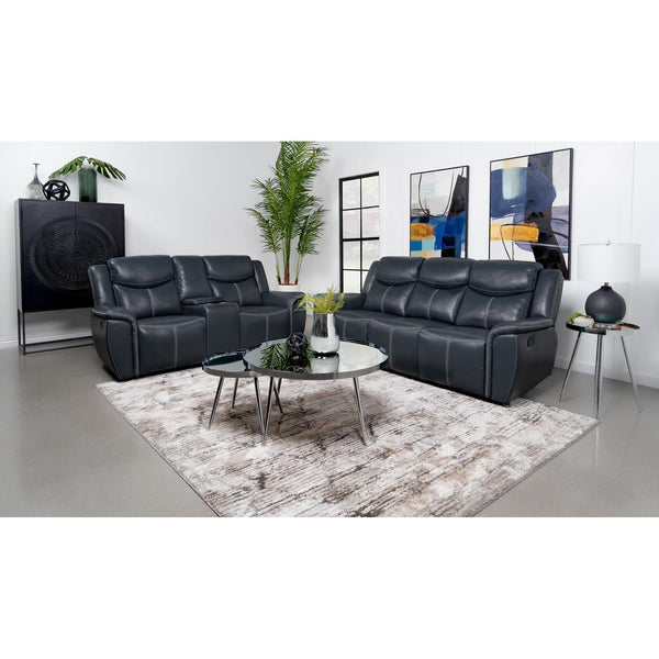  Coaster Furniture Sloane 610271-S2 2 pc Reclining Living Room Set IMAGE 1