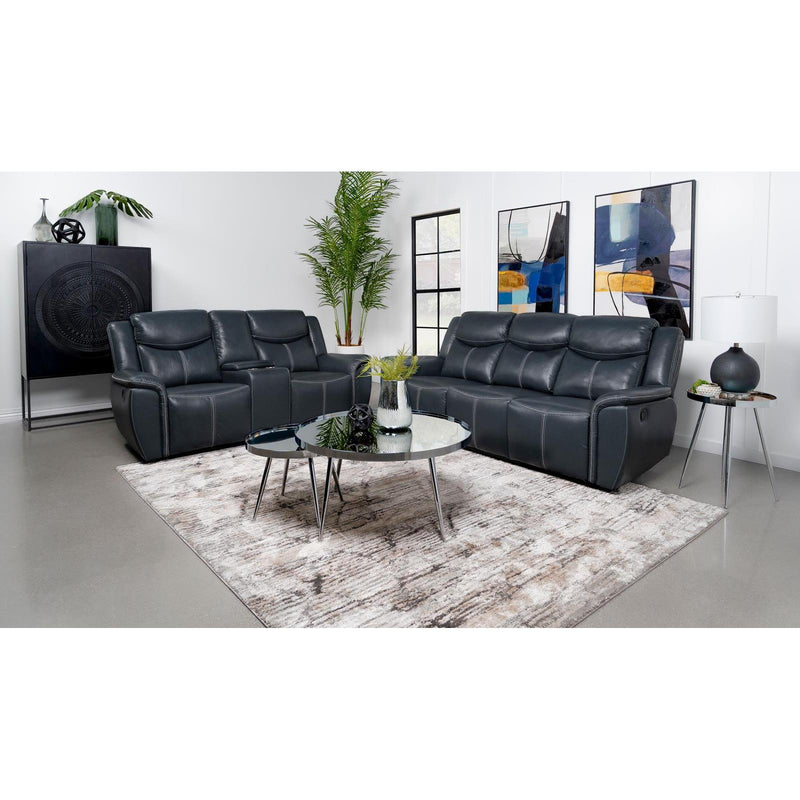  Coaster Furniture Sloane 610271-S2 2 pc Reclining Living Room Set IMAGE 1