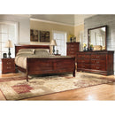 Signature Design by Ashley Alisdair B376B17 8 pc King Sleigh Bedroom Set IMAGE 1