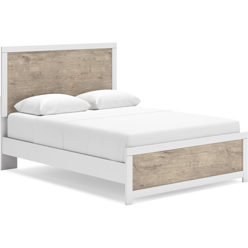  Signature Design by Ashley Charbitt B2035 7 pc Queen Panel Bedroom Set IMAGE 3