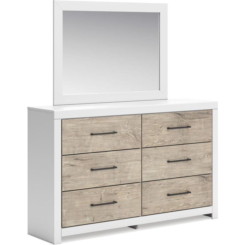  Signature Design by Ashley Charbitt B2035 7 pc Queen Panel Bedroom Set IMAGE 4
