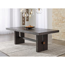  Signature Design by Ashley Burkhaus D984D1 5 pc Dining Set IMAGE 2