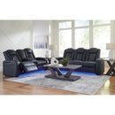 Signature Design by Ashley Fyne-Dyme 36603 2 pc Power Reclining Living Room Set IMAGE 1