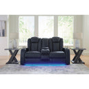 Signature Design by Ashley Fyne-Dyme 36603 2 pc Power Reclining Living Room Set IMAGE 5