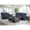 Signature Design by Ashley Leesworth U43809 2 pc Power Reclining Living Room Set IMAGE 1