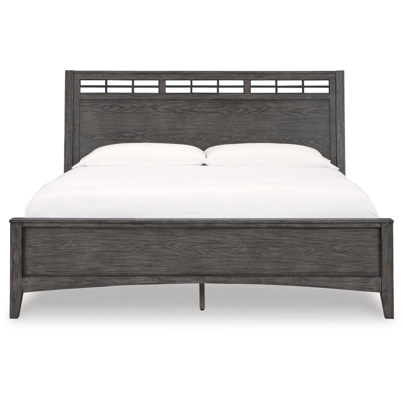  Signature Design by Ashley Montillan B651 8 pc Queen Panel Bedroom Set IMAGE 2