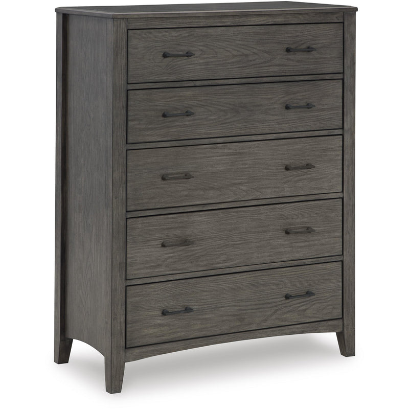  Signature Design by Ashley Montillan B651 8 pc Queen Panel Bedroom Set IMAGE 4