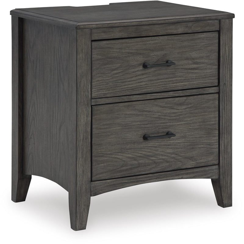  Signature Design by Ashley Montillan B651 8 pc Queen Panel Bedroom Set IMAGE 5
