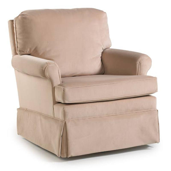 Best Home Furnishings Pakota Swivel Glider Fabric Chair Pakota 2619 IMAGE 1