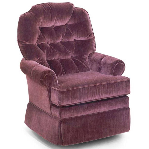 Best Home Furnishings Jadyn Swivel Fabric Chair Jadyn 4519 IMAGE 1