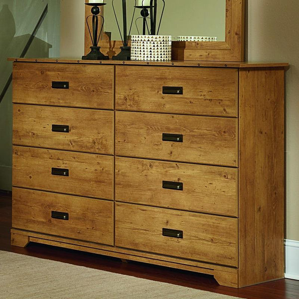 Perdue Woodworks Cheyenne 8-Drawer Dresser 21588 IMAGE 1