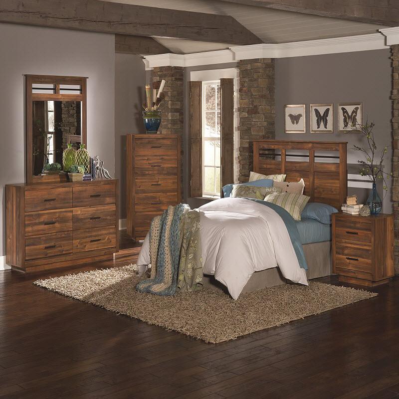 Perdue Woodworks Cypress Grove Queen Bed 35032/QRPW/35032FB IMAGE 2