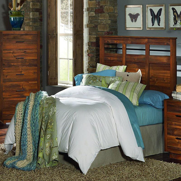 Perdue Woodworks Cypress Grove King Panel Bed 35035/KRPW/35035FB IMAGE 1