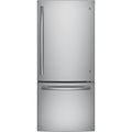 GE 30-inch, 21 cu.ft. Freestanding Bottom Freezer Refrigerator with Interior Ice Maker GDE21ESKSS IMAGE 1