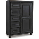  Signature Design by Ashley Foyland B989 8 pc King Panel Storage Bedroom Set IMAGE 4