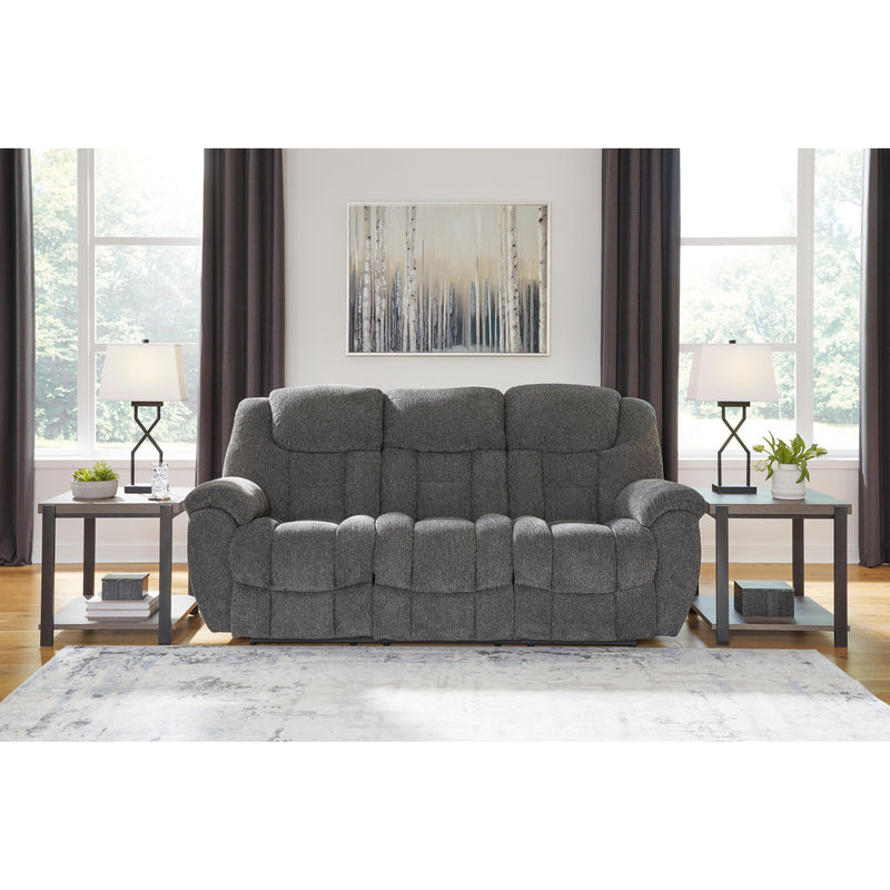 Signature Design by Ashley Foreside 38104U1 2 pc Reclining Living Room Set IMAGE 3