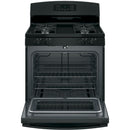 GE 30-inch Freestanding Gas Range JGB635DEKBB IMAGE 2