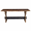 Classic Home Castillo Counter Height Dining Table with Pedestal Base 51003693 IMAGE 1