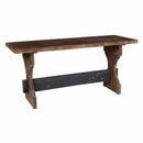 Classic Home Castillo Counter Height Dining Table with Pedestal Base 51003693 IMAGE 2