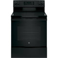 GE 30-inch Freestanding Electric Range JB645DKBB IMAGE 1