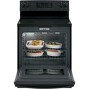 GE 30-inch Freestanding Electric Range JB645DKBB IMAGE 2