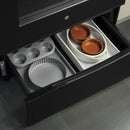 GE 30-inch Freestanding Electric Range JB645DKBB IMAGE 3