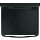 GE 30-inch Freestanding Electric Range JB645DKBB IMAGE 5