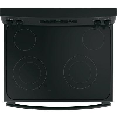 GE 30-inch Freestanding Electric Range JB645DKBB IMAGE 5
