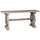 Classic Home Shelby Dining Table with Pedestal Base 51030285 IMAGE 2