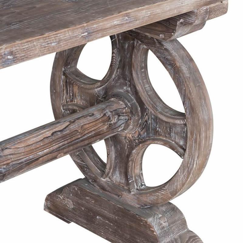 Classic Home Shelby Dining Table with Pedestal Base 51030285 IMAGE 4