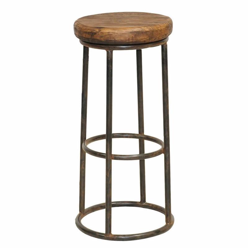 Classic Home Jaden Pub Height Stool 53003207 IMAGE 2