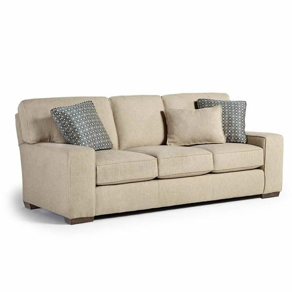 Best Home Furnishings Millport Stationary Fabric Sofa S47R IMAGE 1