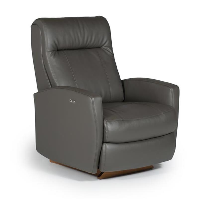 Best Home Furnishings Costilla Bonded Leather Recliner 2AP34LV IMAGE 2