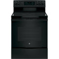 GE 30-inch Freestanding Electric Range JB655DKBB IMAGE 1
