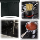 GE 30-inch Freestanding Electric Range JB655DKBB IMAGE 6