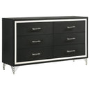  Coaster Furniture Lucia 224991Q-S5 7-piece Queen Panel Bedroom Set IMAGE 4