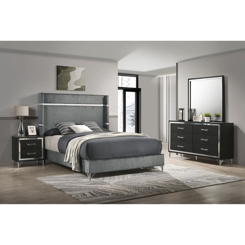  Coaster Furniture Lucia 224991Q-S4 6-piece Queen Panel Bedroom Set IMAGE 1