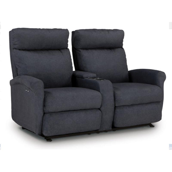 Best Home Furnishings Codie Power Reclining Fabric Loveseat Codie L100RQ7 IMAGE 1