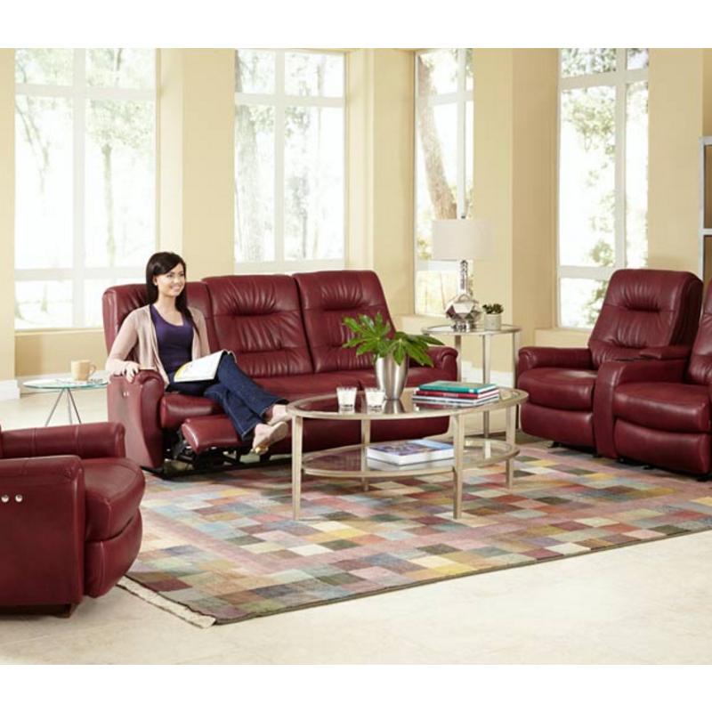 Best Home Furnishings Felicia Power Reclining Leather Sofa Felicia S270UPA IMAGE 2