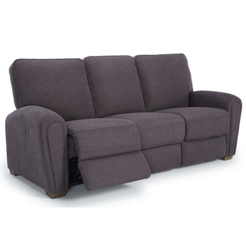 Best Home Furnishings Miriam Power Reclining Fabric Sofa Miriam S907CP2 IMAGE 2