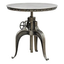 Classic Home Afton Crank Accent Table 51007180 IMAGE 1