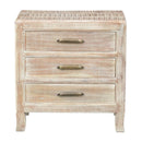Classic Home Aria 3-Drawer Nightstand 54001502 IMAGE 1