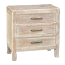 Classic Home Aria 3-Drawer Nightstand 54001502 IMAGE 2