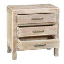 Classic Home Aria 3-Drawer Nightstand 54001502 IMAGE 3