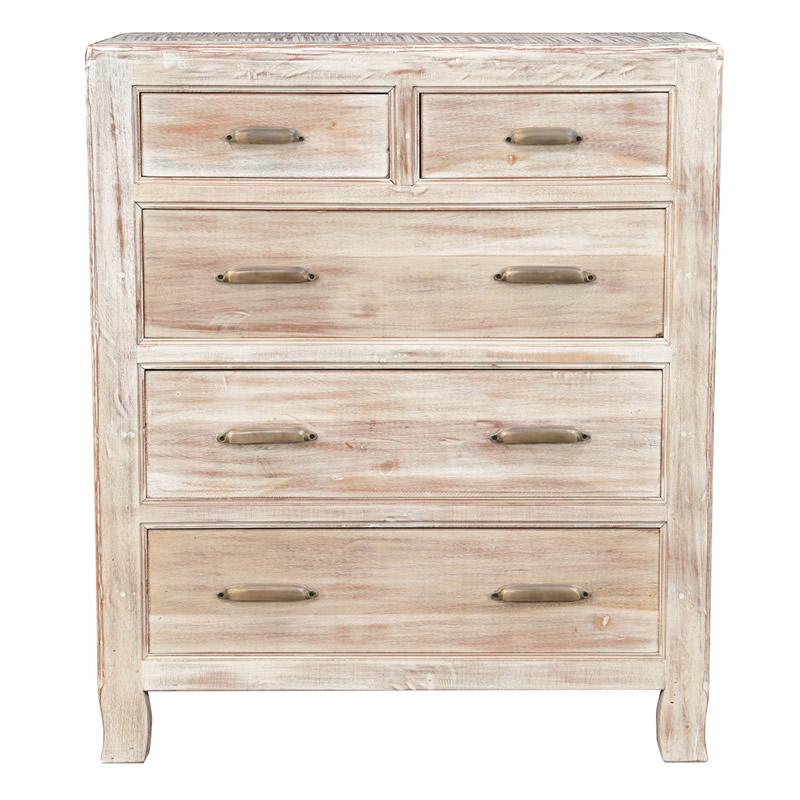 Classic Home Aria 5-Drawer Chest 52001545 IMAGE 2