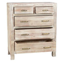 Classic Home Aria 5-Drawer Chest 52001545 IMAGE 3
