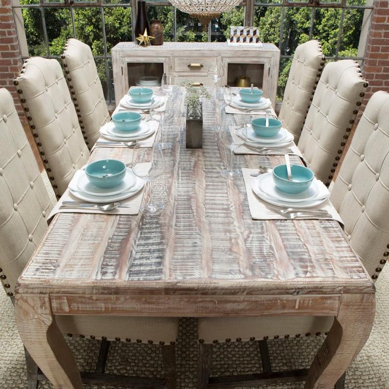 Classic Home Aria Dining Table 51001573 IMAGE 3