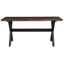 Classic Home Aurora Dining Table with Trestle Base 51003017ELP IMAGE 1