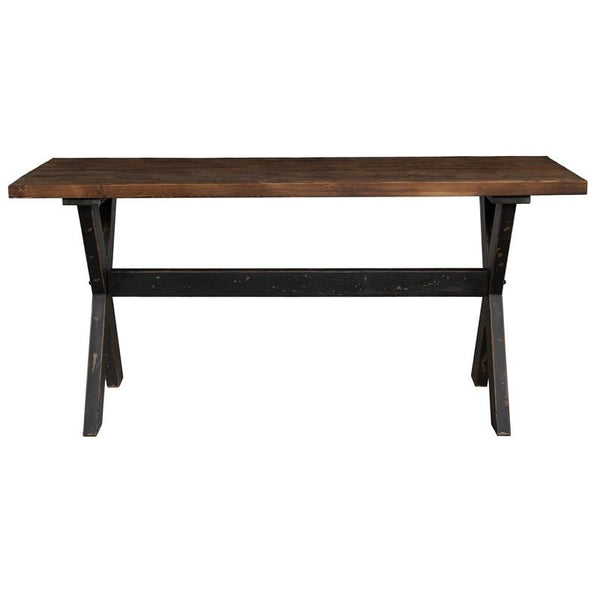Classic Home Aurora Dining Table with Trestle Base 51003017ELP IMAGE 1